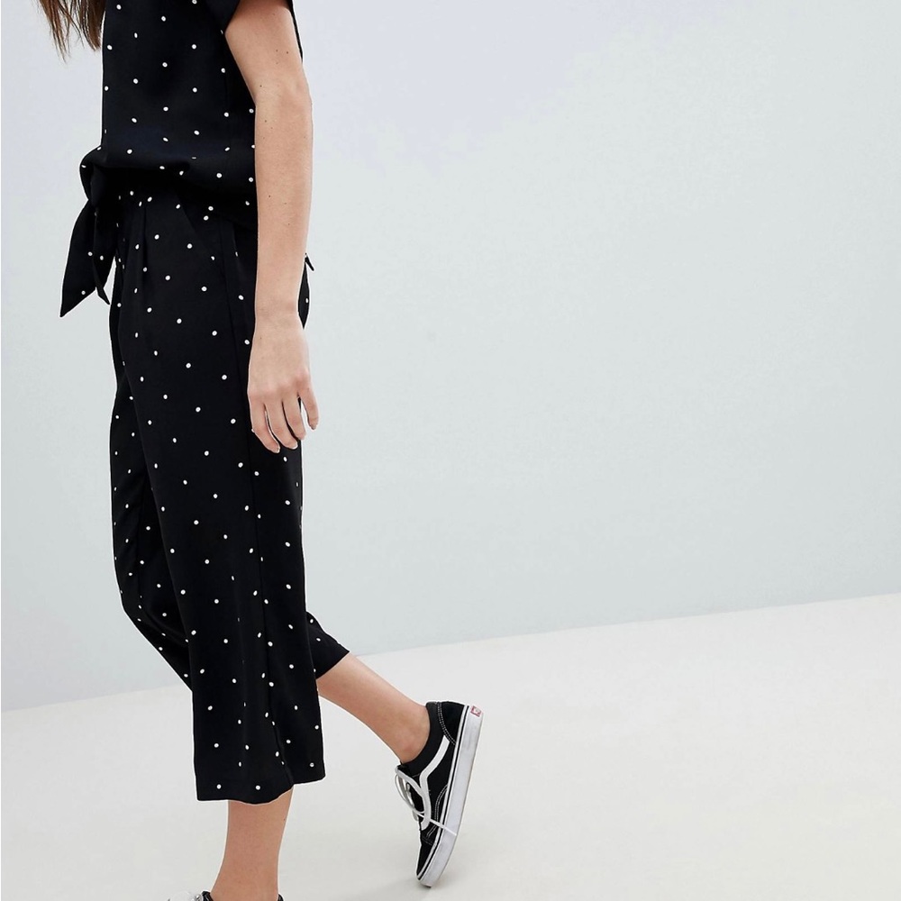 Adorable Chic Polka Dot Co-Ord Set by Jaqueline de Young - UK size 40 (M/sz 8)